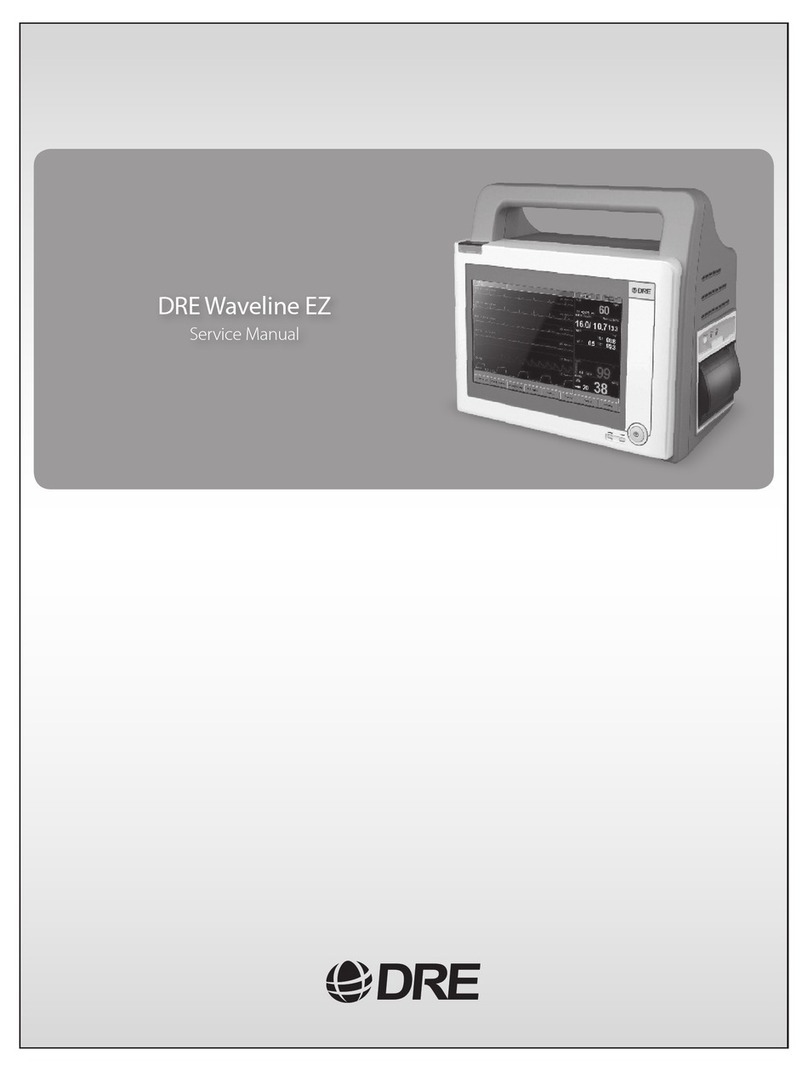 DRE Waveline EZ Service manual