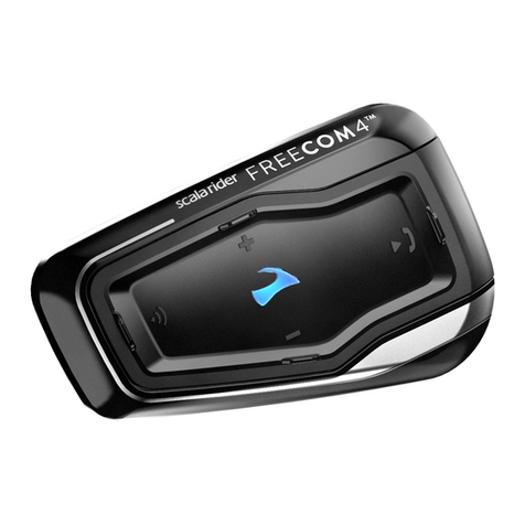 scala rider FREECOM 4 User manual