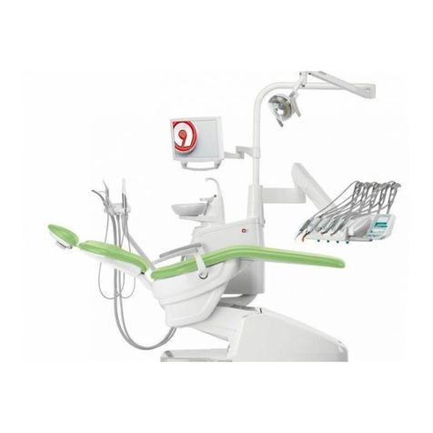 Anthos A3 Plus Operating	 instruction
