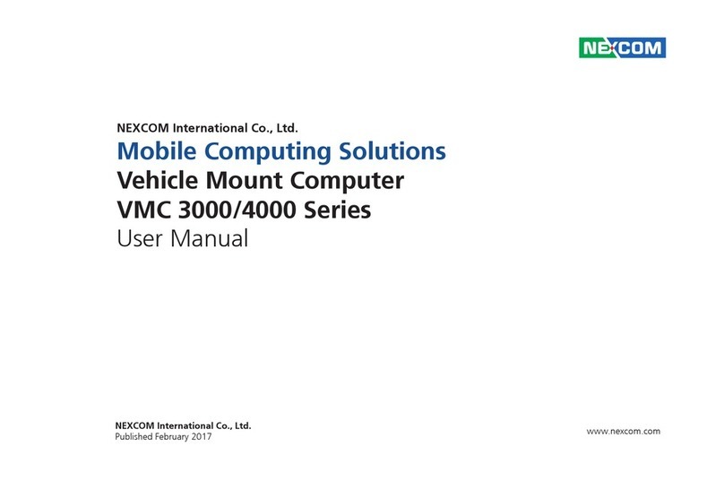 Nexcom VMC 3000 User manual