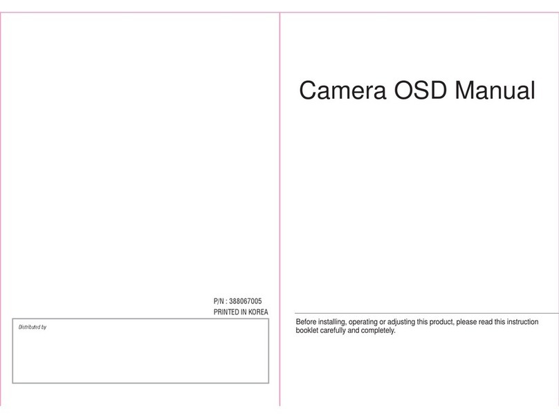 Cam Scan CS-PTZ8800 manual
