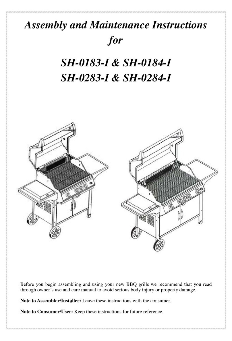 SHIE HSANG SH-0183-I Quick guide