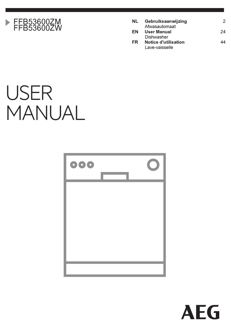 AEG FFB53600ZMFFB53600ZW User manual