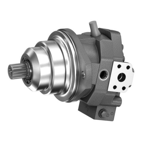 REXROTH A6VE Series 65 instruction manual