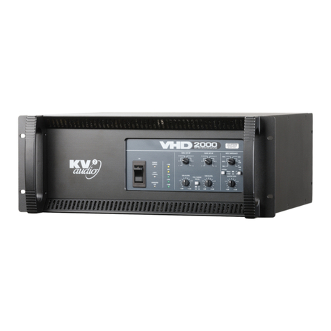 KV2 Audio VHD 2000 user guide