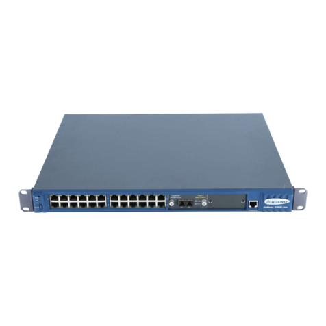 Huawei Quidway S3000 Series User manual
