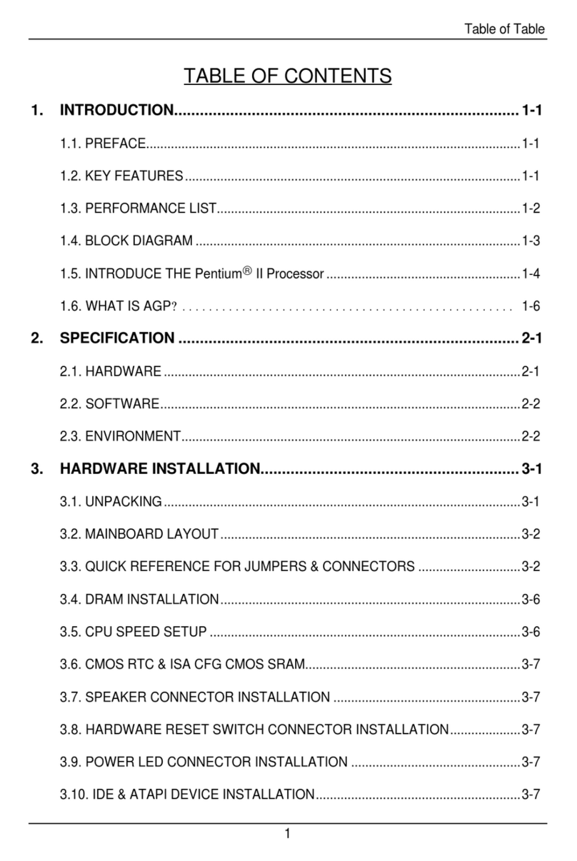 Gigabyte GA-686LX2 user manual