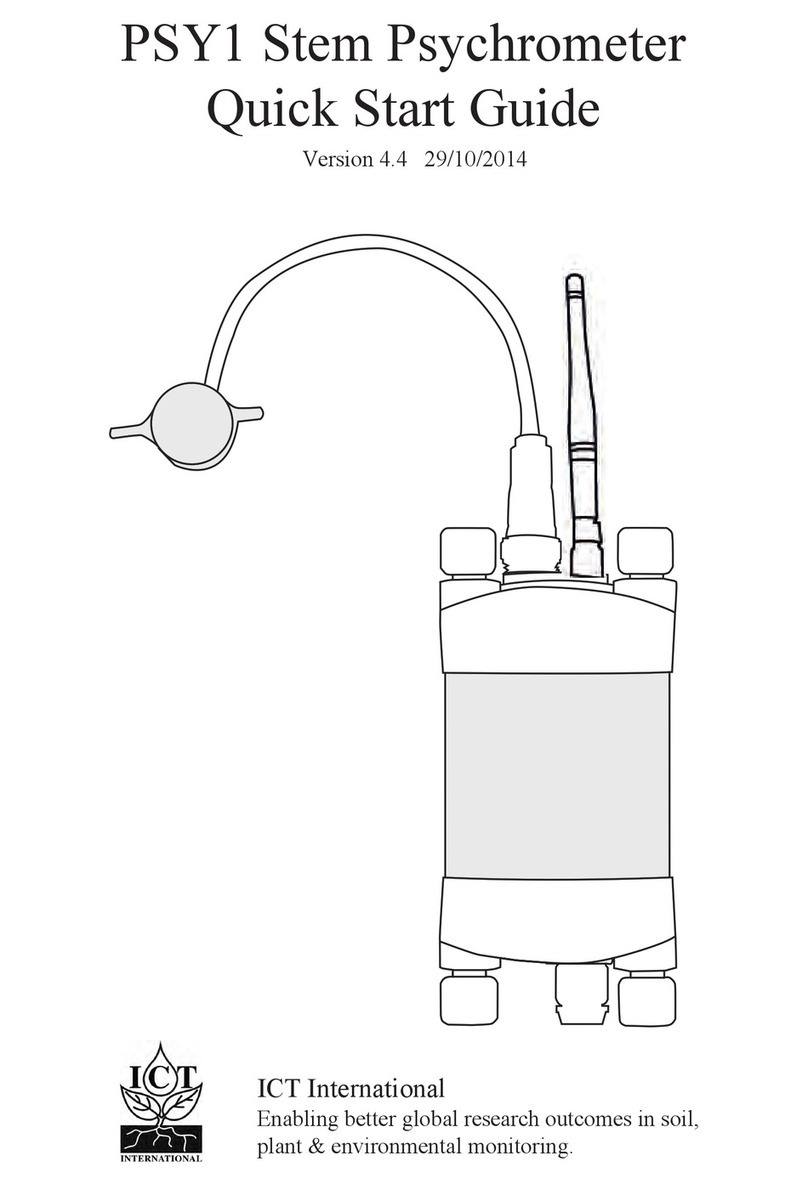 ICT PSY1 User manual