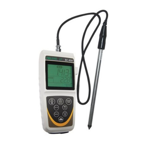 Spectrum Field Scout EC 450 User manual