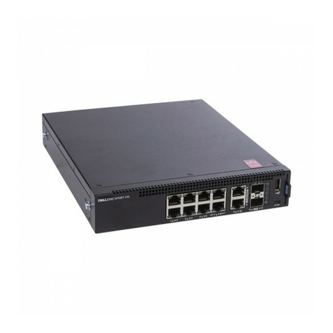 Dell N1108T-ON User manual