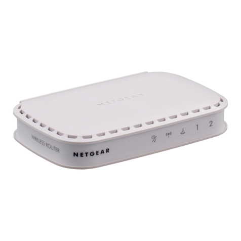 NETGEAR WNR612 - Wireless-N 150 Router user manual