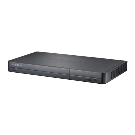 NETGEAR Digital Entertainer Elite EVA9000 User manual