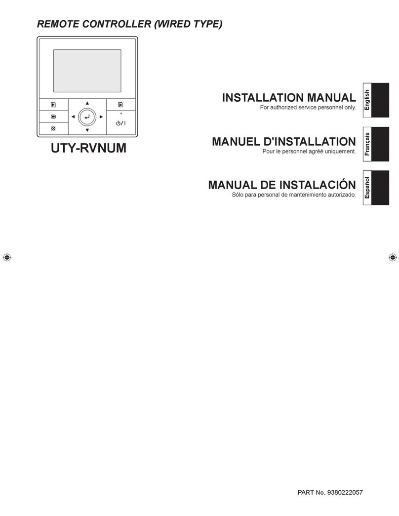 Fujitsu UTY-RVNUM User manual