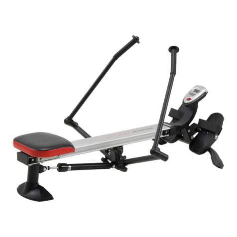 TOORX RowerCompact instruction manual