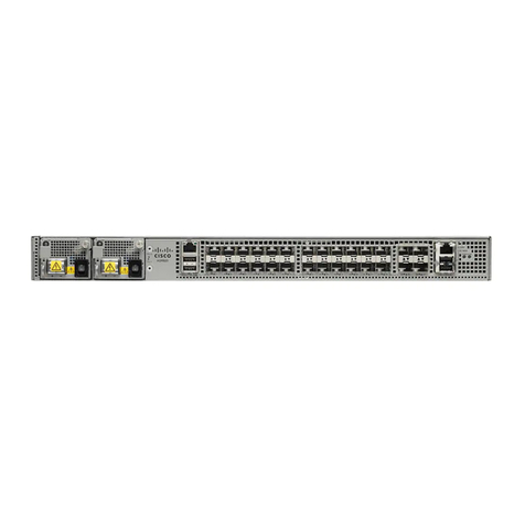 Cisco ASR-920-24SZ-IM Manual