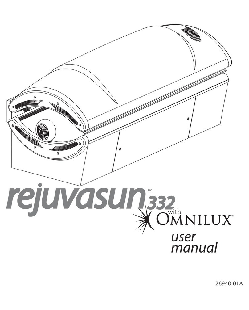 ETS REJUVASUN 332 User manual