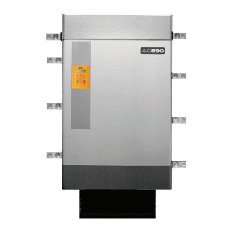 Parker ac890 product manual