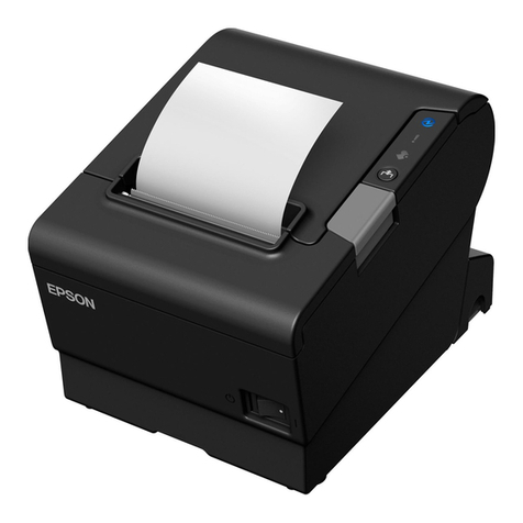 Epson TM-T88VI-iHUB User manual