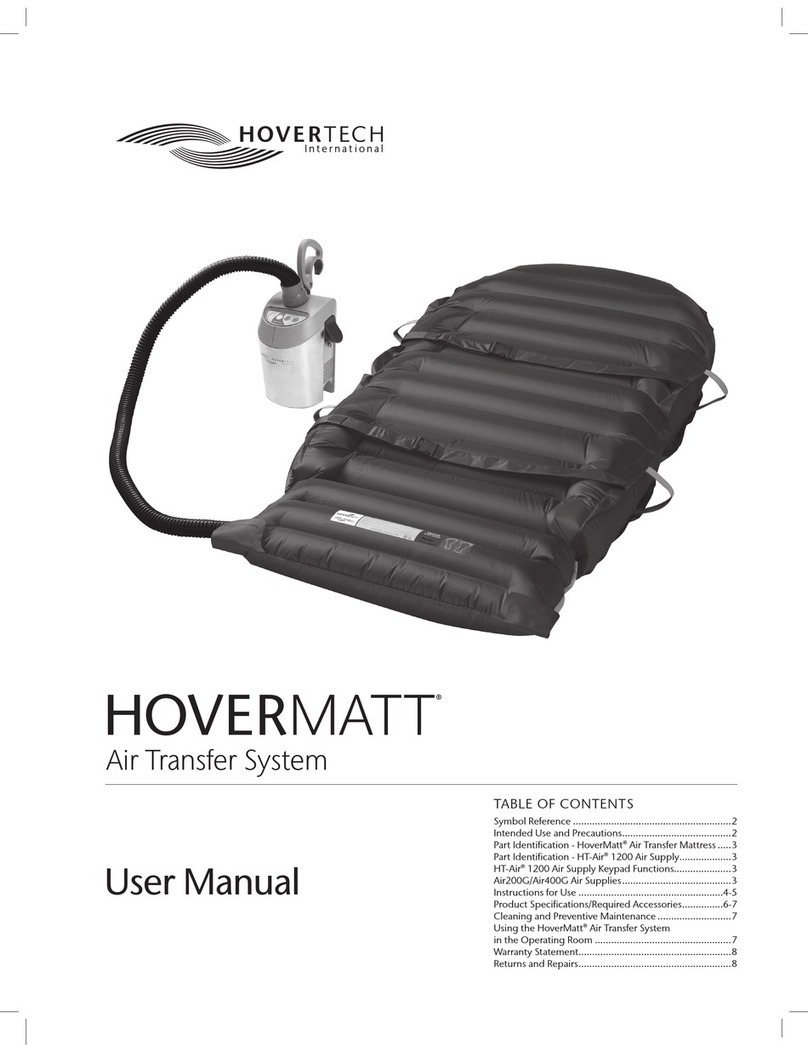 Hovertech hovermatt User manual