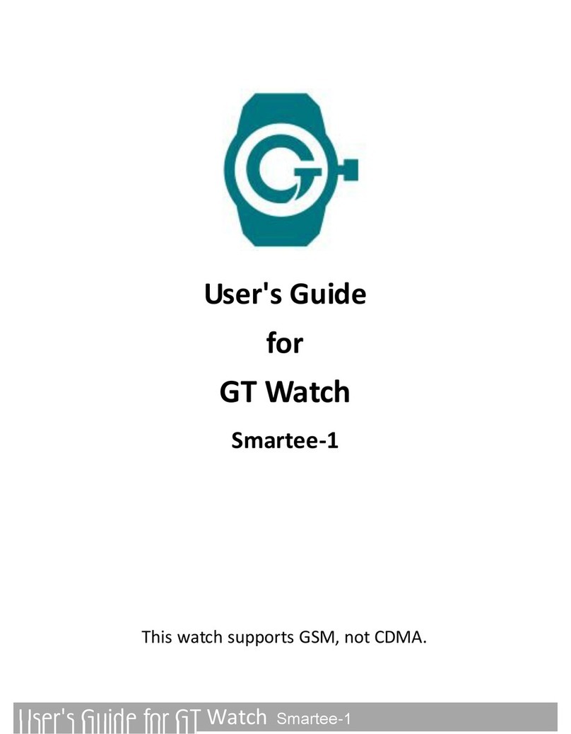 GT Watch Smartee-1 user guide