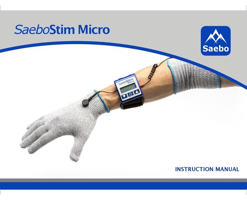 Saebo SaeboStim Micro instruction manual