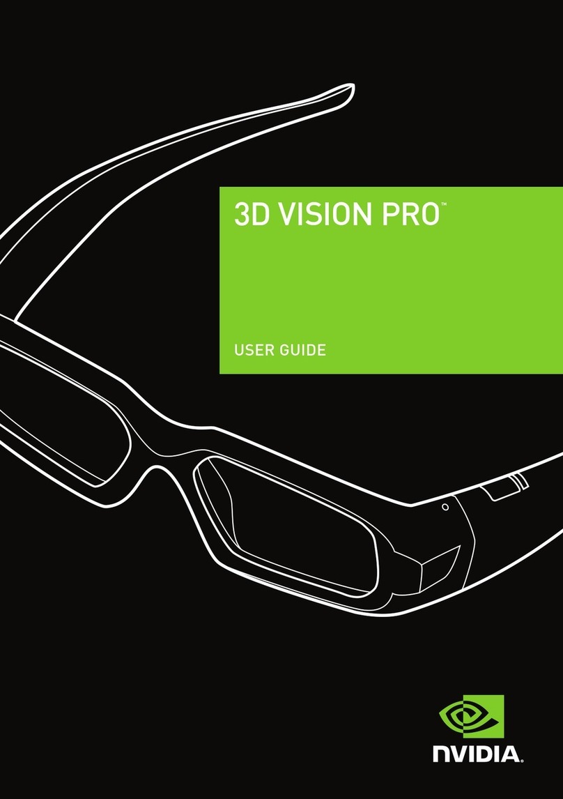 Nvidia 3D Vision Pro user guide