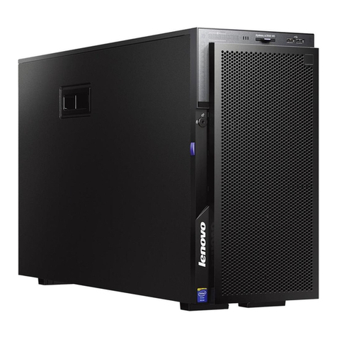 Lenovo System x3500 M5 Type 5464 Installation and maintenance instructions
