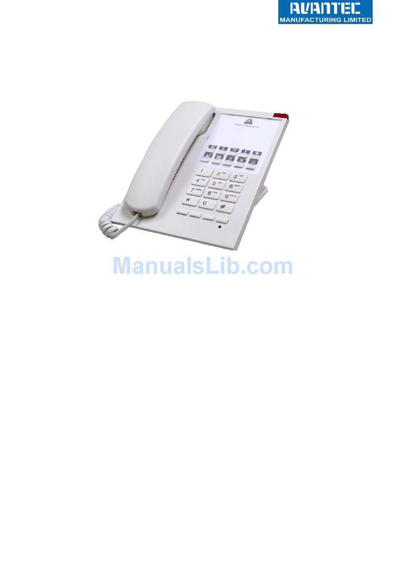 avantec PH656N user guide