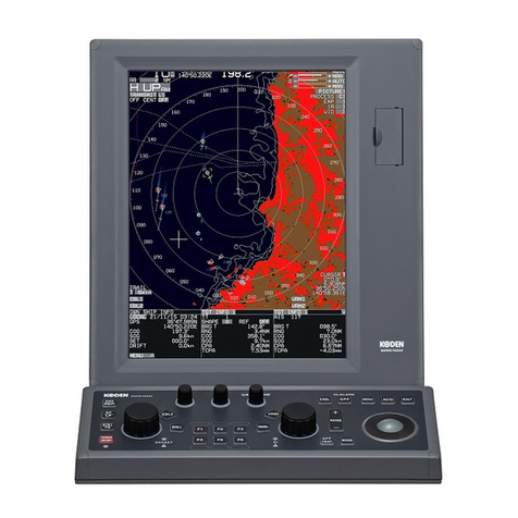Koden MDC-5200 SERIES User manual
