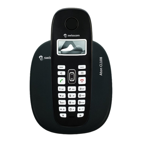Swisscom Aton CL108 User manual