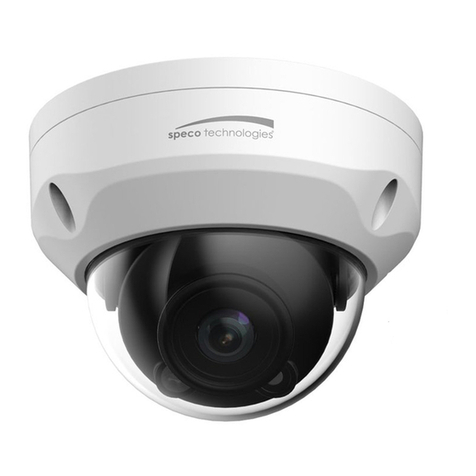 Speco O3VFDM User manual