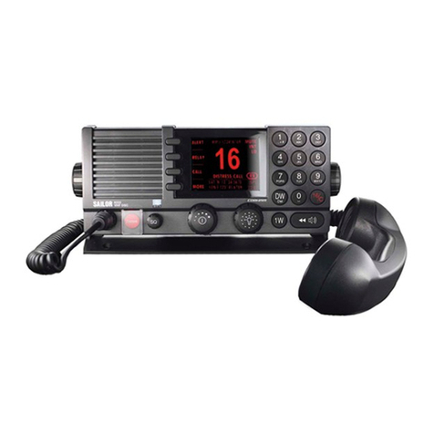 Sailor 624228 VHF DSC User manual
