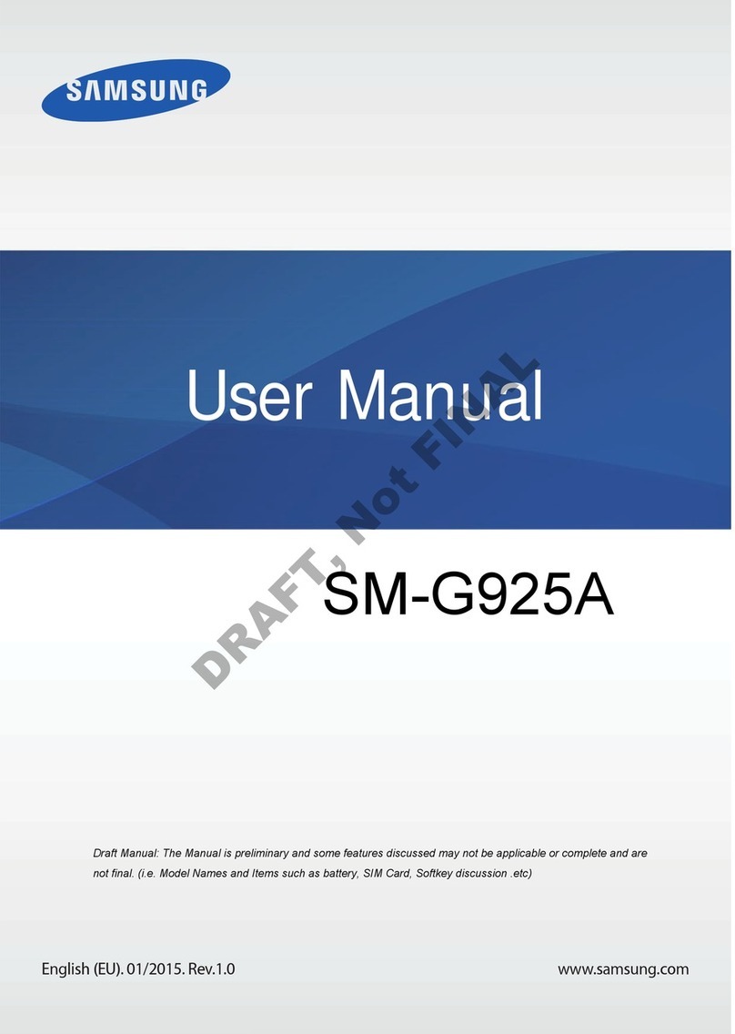 Samsung SM-G925A User manual