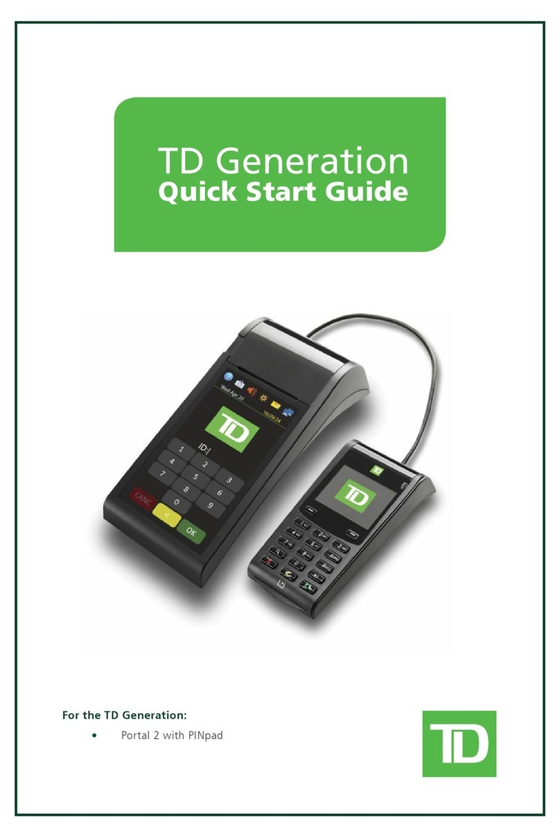 TD TD Generation User manual