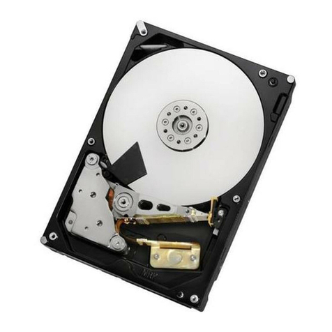 HGST HUS724040ALS640 User manual