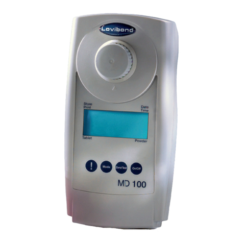 Lovibond Photometer-System MD100 instruction manual