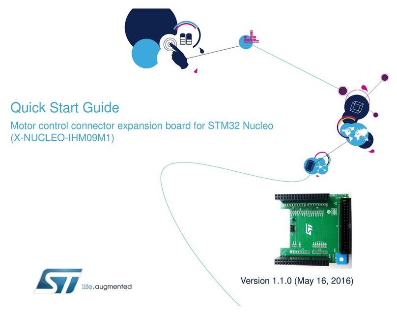 ST X-NUCLEO-IHM09M1 User manual ST X-NUCLEO-IHM09M1 User manual