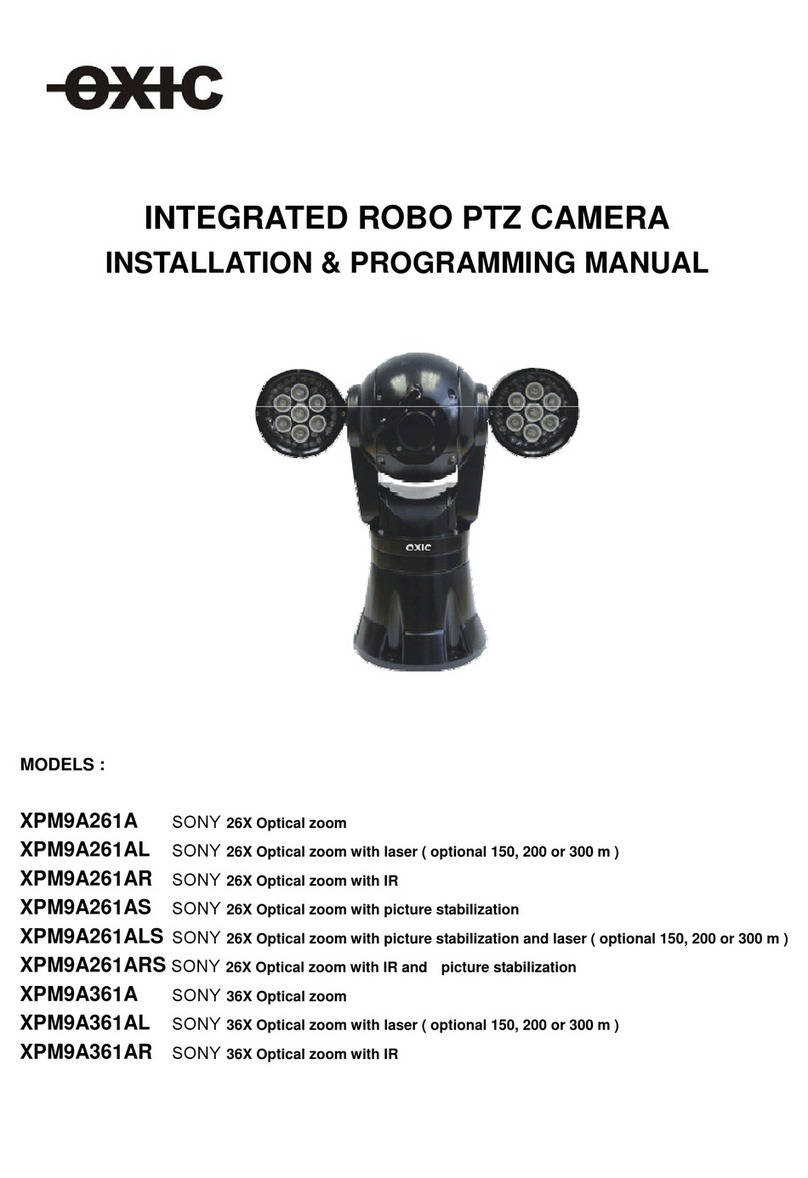 oxic XPM9A261A Assembly instructions