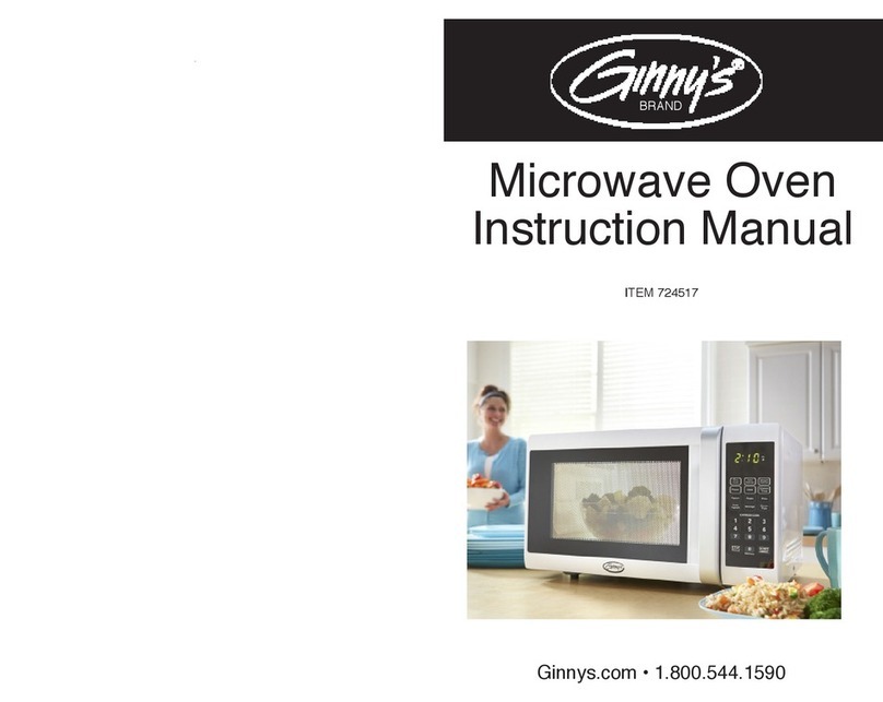 Ginnys 724517 User manual Ginnys 724517 User manual