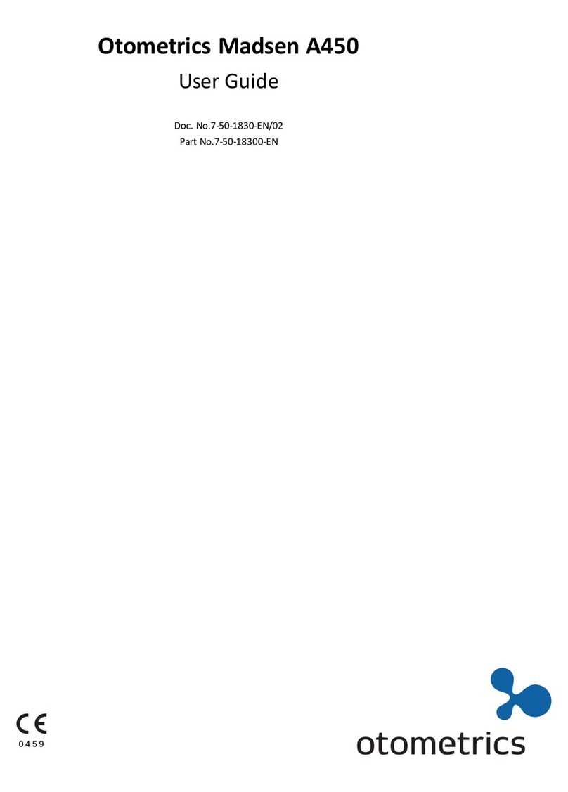 Ottometrics A450 User manual