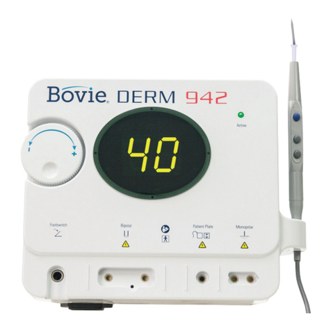 Bovie DERM 941 User manual