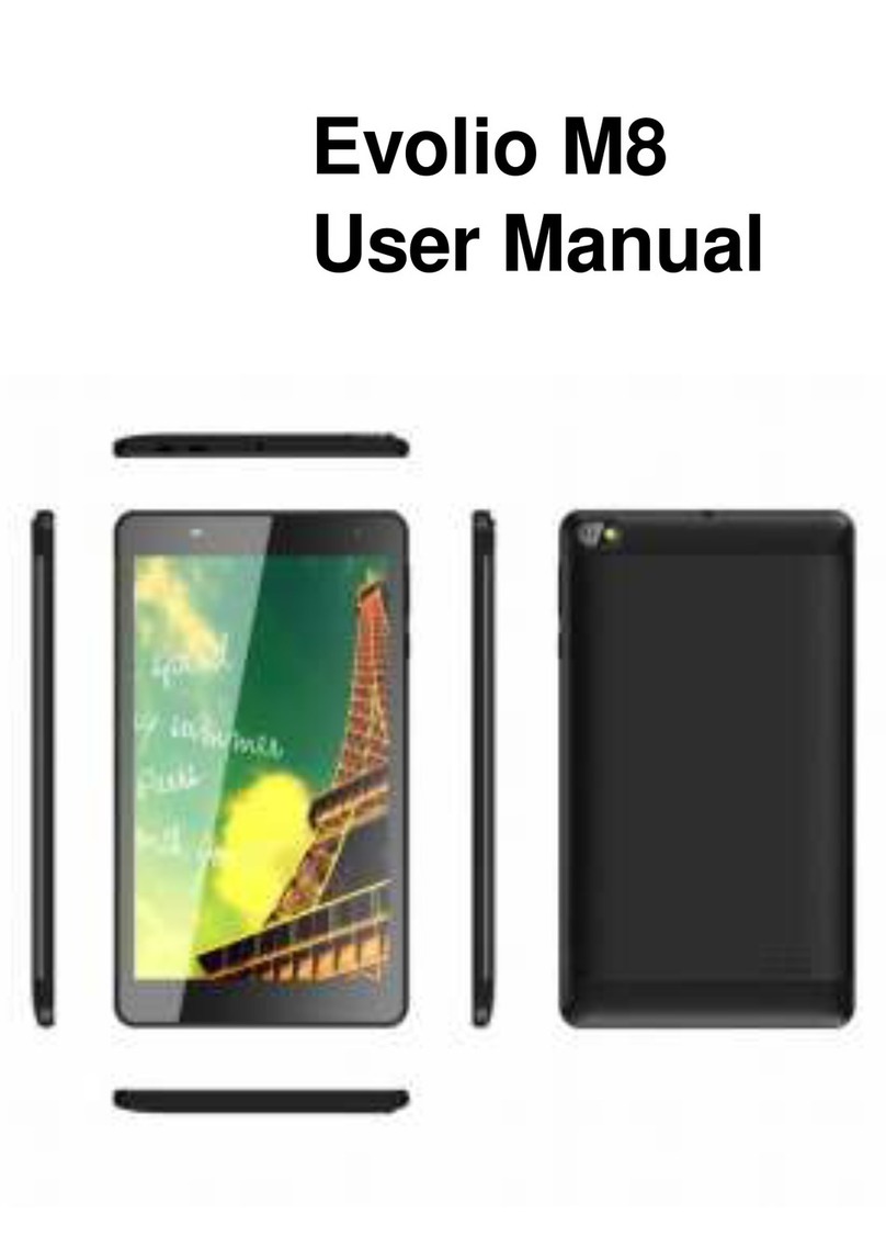 Evolio M8 User manual