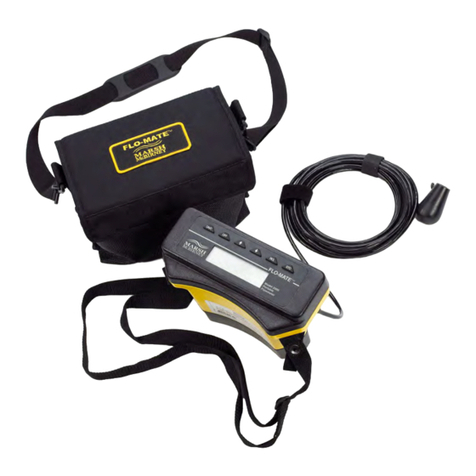 Marsh-McBirney Flo-Mate 2000 Installation & operation manual