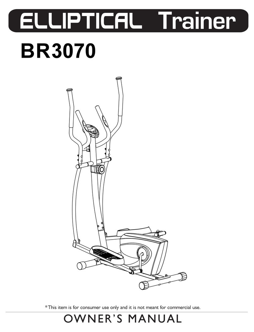Body Champ BR3070 owner's manual