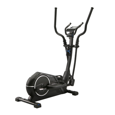 Rogerblack Platinum Cross Trainer Assembly & user instructions