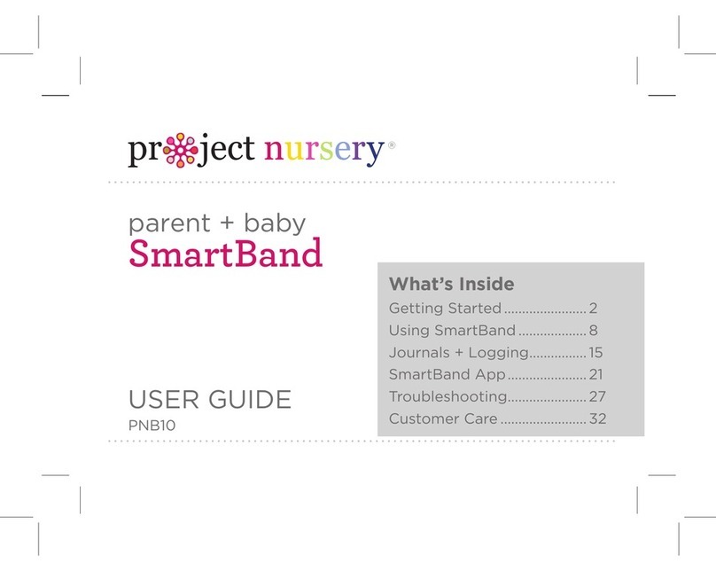 Project Nursery PNB10 user guide