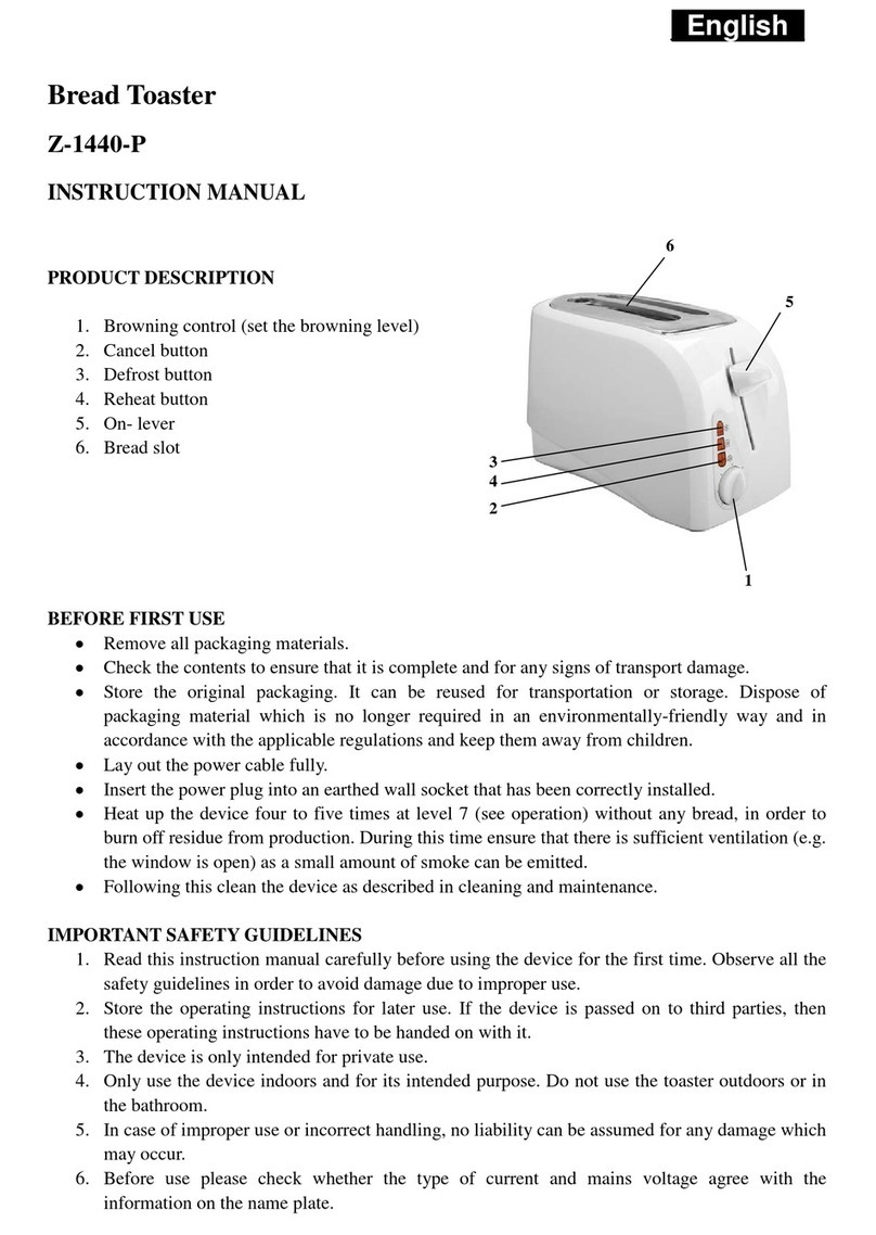 Sapir Z-1440-P instruction manual