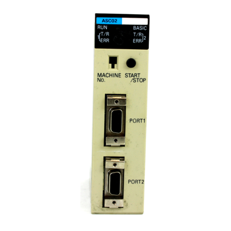 Omron SYSMAC C200H-ASC02 User manual