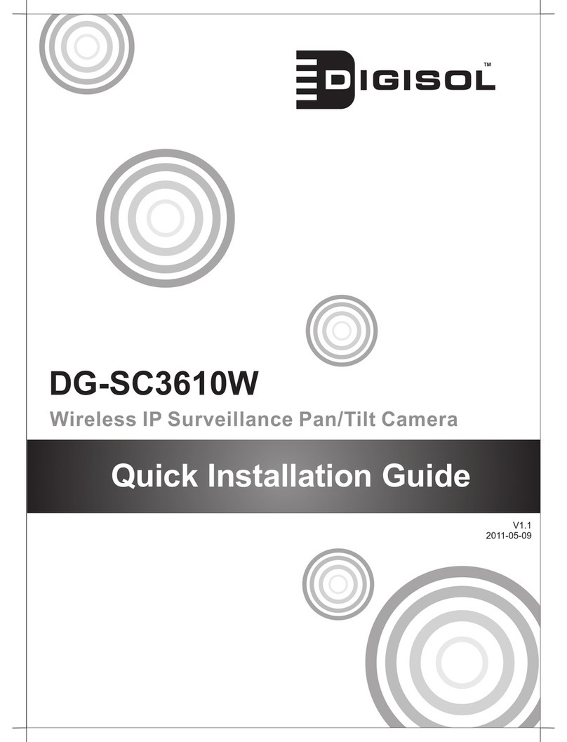 Digisol DG-SC3610W User manual