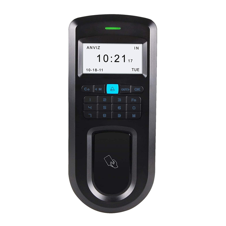 Anviz VP30 User manual